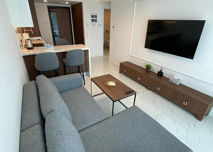 Grand Sapphire One Bedroom Apartmán *