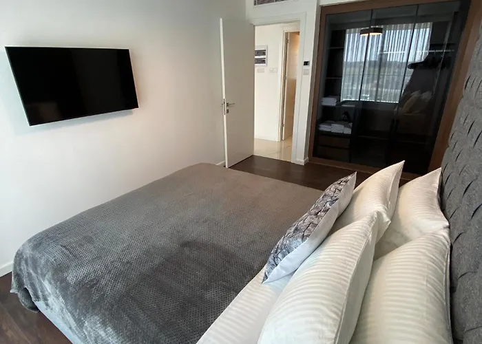 Apartmán Grand Sapphire One Bedroom Iskele District (Northern Cyprus)